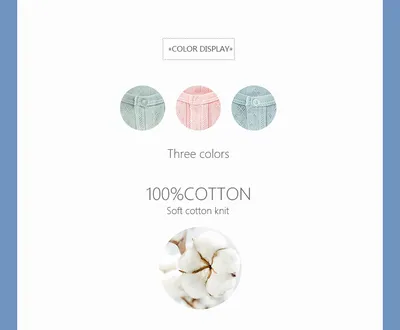Pure Color Thin Breathable Button Baby Jumpsuit