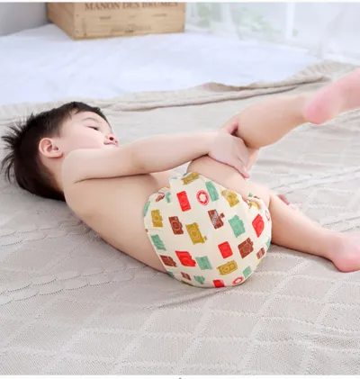 Baby washable 6-layer gauze training pants