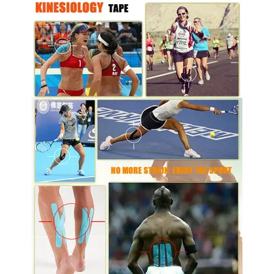 Sports muscle stickers