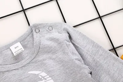 Two-piece baby trousers