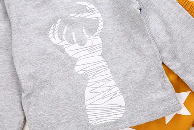 Two-piece baby trousers