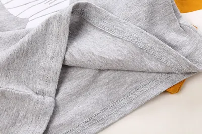 Two-piece baby trousers