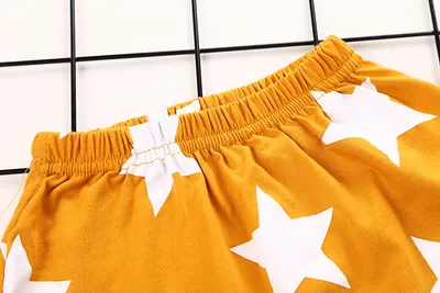 Two-piece baby trousers
