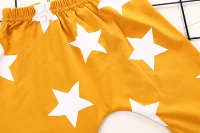 Two-piece baby trousers