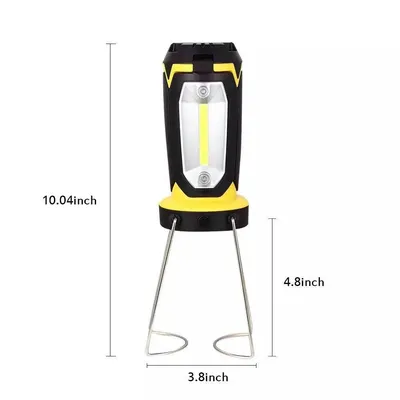 Outdoor multi-function LED tool light COB flashlight USB charging hook car maintenance work light camping light