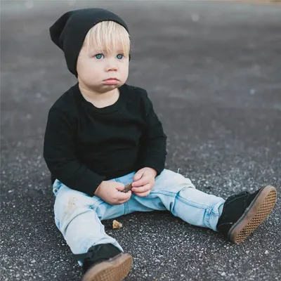 New Baby Street Dance Hip Hop  Hat  Scarf