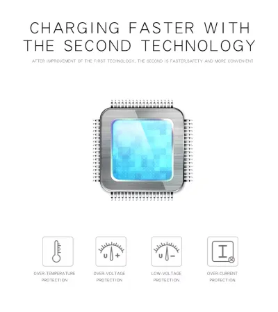 Leather Pen Holder Wireless Charger Wireless Phone Charger And Pen Holder Fast Charging Phone