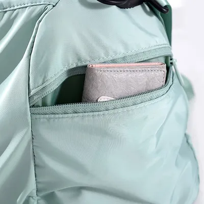 Dry wet separation sports fitness bag swimming bag