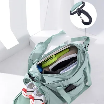 Dry wet separation sports fitness bag swimming bag