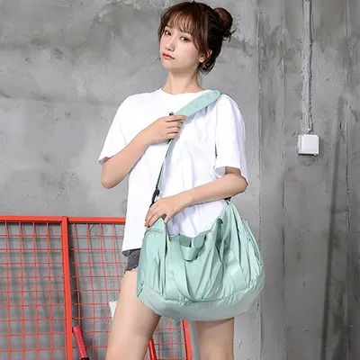 Dry wet separation sports fitness bag swimming bag
