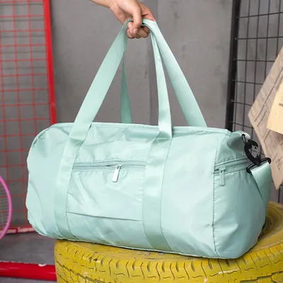 Dry wet separation sports fitness bag swimming bag