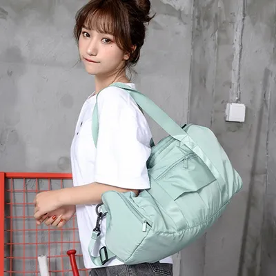 Dry wet separation sports fitness bag swimming bag