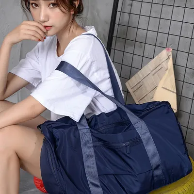 Dry wet separation sports fitness bag swimming bag