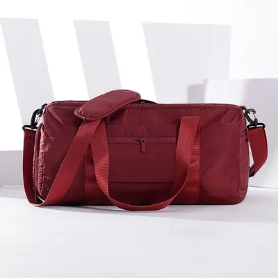 Dry wet separation sports fitness bag swimming bag
