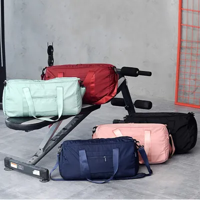 Dry wet separation sports fitness bag swimming bag