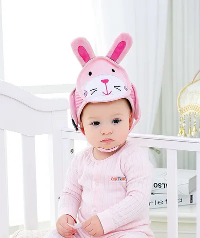 Baby Drop Protection Toddler Cartoon Breathable Safety Helmet
