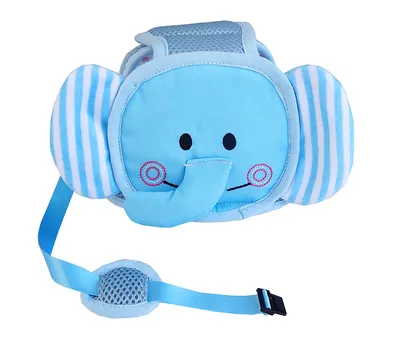 Baby Drop Protection Toddler Cartoon Breathable Safety Helmet