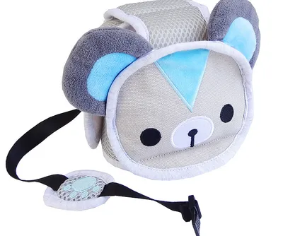 Baby Drop Protection Toddler Cartoon Breathable Safety Helmet
