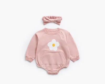 Baby's One-Piece Clothes Baby's Spring And Autumn Baby Clothes
