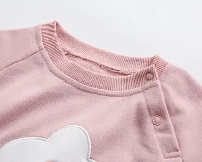 Baby's One-Piece Clothes Baby's Spring And Autumn Baby Clothes