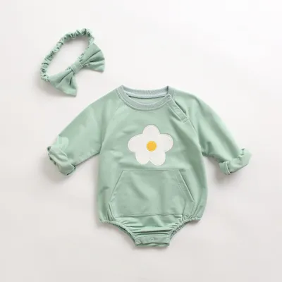 Baby's One-Piece Clothes Baby's Spring And Autumn Baby Clothes