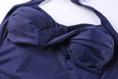 Sports one-piece swimsuit