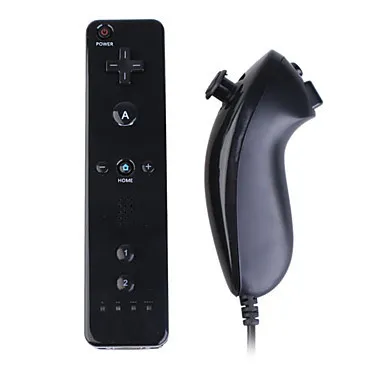 wii left and right gamepad