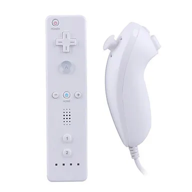 wii left and right gamepad