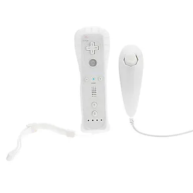 wii left and right gamepad