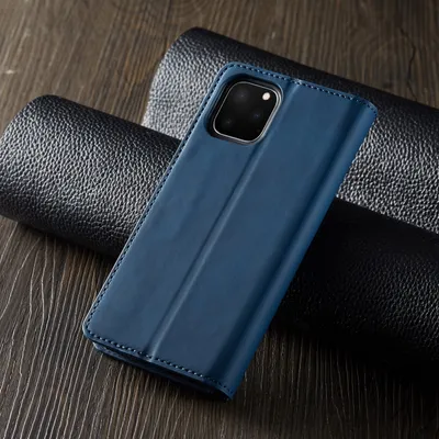 Magnetic Flip Retro Card Wallet Mobile Phone Holster