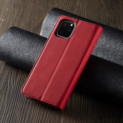 Magnetic Flip Retro Card Wallet Mobile Phone Holster