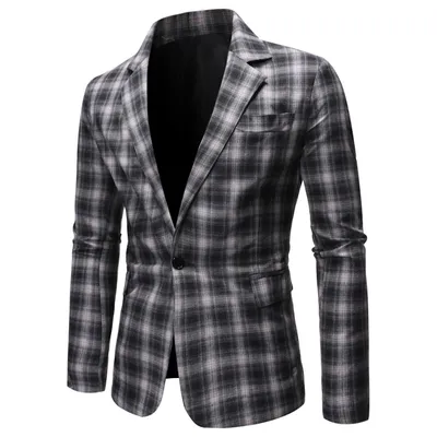 Casual Suit Foreign Trade New Men's Suit