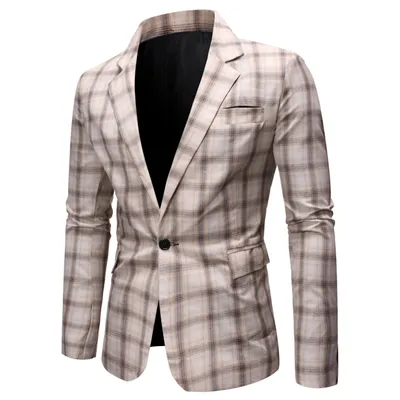 Casual Suit Foreign Trade New Men's Suit