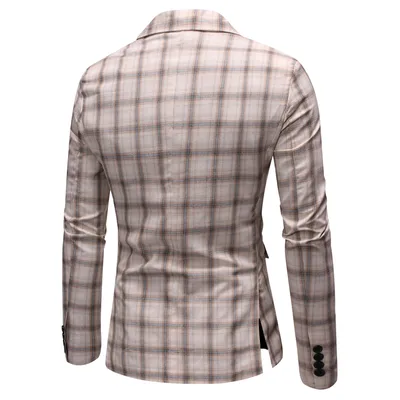 Casual Suit Foreign Trade New Men's Suit