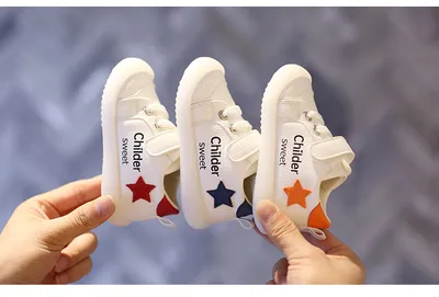 Baby Shoes Fall 1-3 Years Old Crash-Proof Toddler Shoes