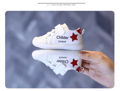 Baby Shoes Fall 1-3 Years Old Crash-Proof Toddler Shoes
