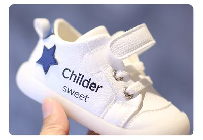 Baby Shoes Fall 1-3 Years Old Crash-Proof Toddler Shoes