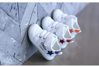 Baby Shoes Fall 1-3 Years Old Crash-Proof Toddler Shoes