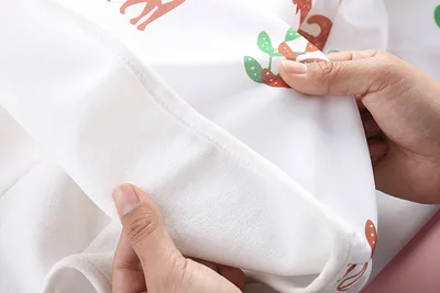 Baby Diaper Skirt Double Layer 2 In 1 Soft Washable Cloth Diaper Skirt