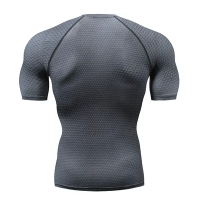 Tights Men's Sports Running Short Sleeve