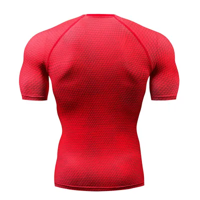 Tights Men's Sports Running Short Sleeve