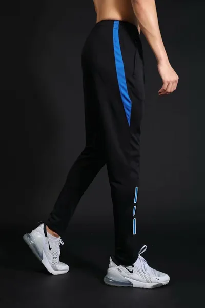 Sports Men's Trousers Outdoor Woven Zipper Loose Large Size