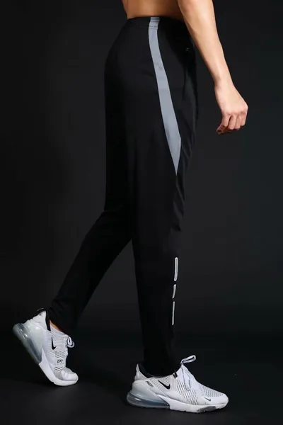 Sports Men's Trousers Outdoor Woven Zipper Loose Large Size