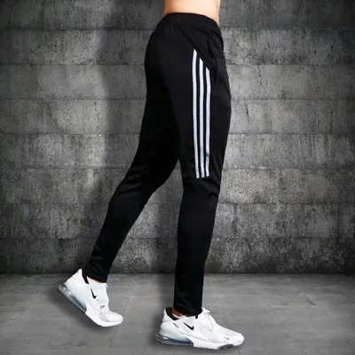 Sports Men's Trousers Outdoor Woven Zipper Loose Large Size
