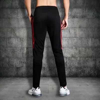 Sports Men's Trousers Outdoor Woven Zipper Loose Large Size