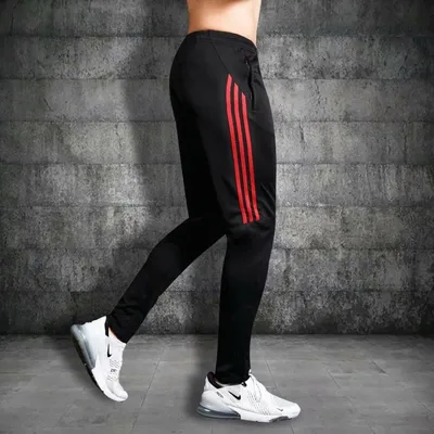 Sports Men's Trousers Outdoor Woven Zipper Loose Large Size