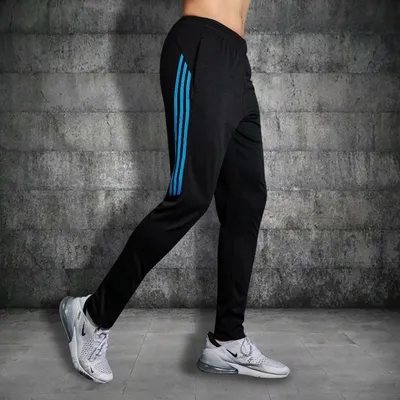 Sports Men's Trousers Outdoor Woven Zipper Loose Large Size