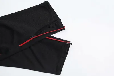 Sports Men's Trousers Outdoor Woven Zipper Loose Large Size