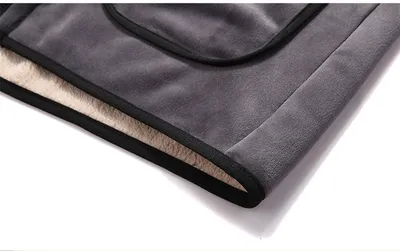 Thick Men's Fleece Waistcoat Vest Warm Vest Jacket