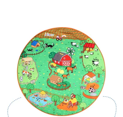 Baby Baby Play Blanket Early Education Animal Toys